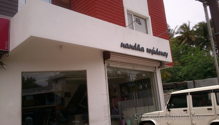 Hotel Nandha Residency